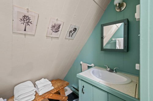 Salle de bains - 1660 Rue Campeau, Val-David, QC - Indoor Photo Showing Bathroom
