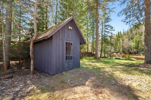 Remise - 1660 Rue Campeau, Val-David, QC - Outdoor