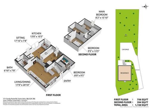 171 Sandy Point Rd, Saint John, NB 