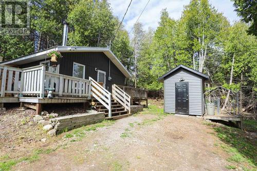 3191 Birch St, Hilton Beach, ON - Outdoor With Deck Patio Veranda