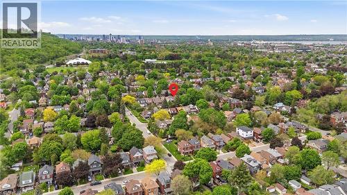 167 Balmoral Avenue S, Hamilton, ON - Outdoor With View