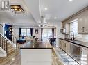 7189 Joliette Crescent, Mississauga, ON  - Indoor Photo Showing Kitchen With Double Sink 
