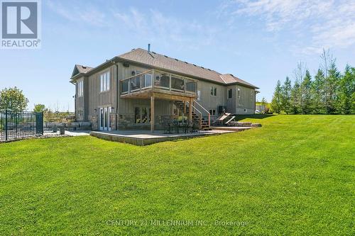 434541 4Th Line, Amaranth, ON - Outdoor With Deck Patio Veranda