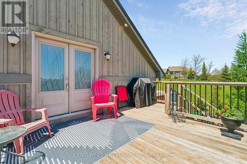 434541 4Th Line, Amaranth, ON - Outdoor With Deck Patio Veranda With Exterior