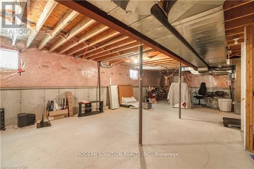 115 Erika Crescent, Hamilton, ON - Indoor Photo Showing Basement