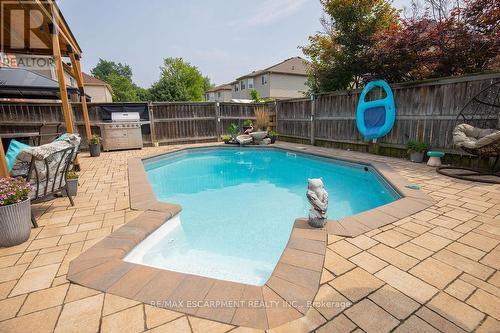 15 Meadowbank Drive, Hamilton, ON - Outdoor With In Ground Pool With Deck Patio Veranda
