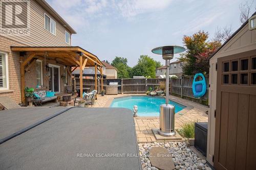 15 Meadowbank Drive, Hamilton, ON - Outdoor With In Ground Pool With Exterior