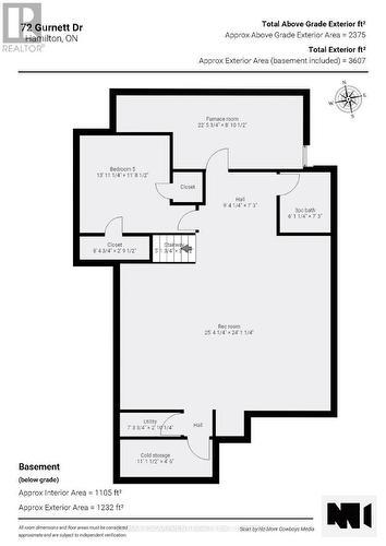 72 Gurnett Drive, Hamilton, ON - Other