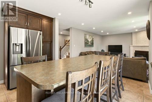 72 Gurnett Drive, Hamilton, ON - Indoor Photo Showing Dining Room