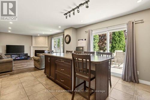 72 Gurnett Drive, Hamilton, ON - Indoor With Fireplace