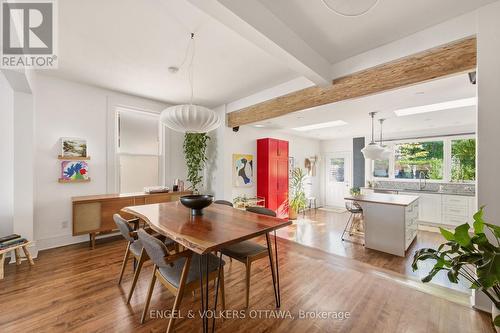 176 Hinton Avenue N, Ottawa, ON - Indoor Photo Showing Dining Room