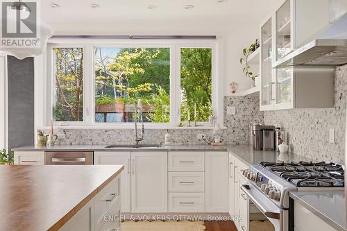 176 Hinton Avenue N, Ottawa, ON - Indoor Photo Showing Kitchen With Upgraded Kitchen