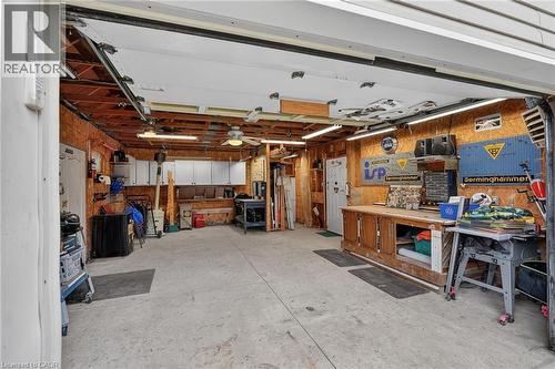 117 Stewartdale Avenue, Hamilton, ON - Indoor Photo Showing Garage
