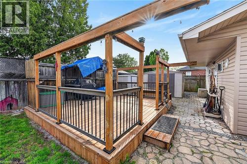 117 Stewartdale Avenue, Hamilton, ON - Outdoor With Deck Patio Veranda With Exterior