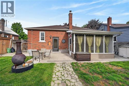 117 Stewartdale Avenue, Hamilton, ON - Outdoor With Deck Patio Veranda