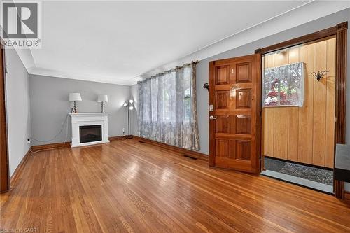 117 Stewartdale Avenue, Hamilton, ON - Indoor With Fireplace