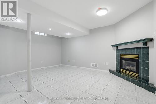 3811 Densbury Drive, Mississauga, ON - Indoor With Fireplace