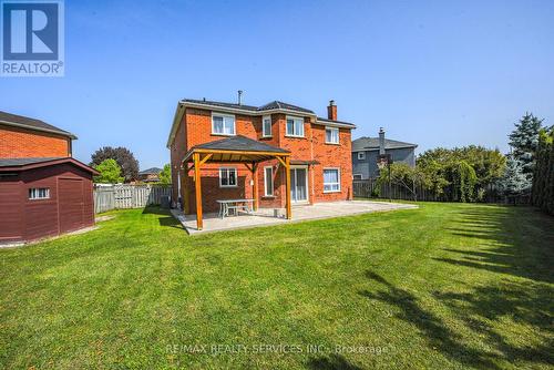 10 St Mark Place, Brampton, ON - Outdoor With Deck Patio Veranda