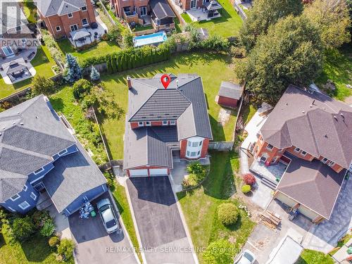 10 St Mark Place, Brampton, ON - Outdoor With View