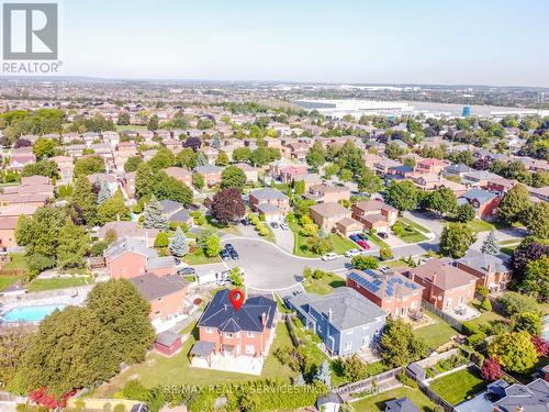 10 St Mark Place, Brampton, ON - Outdoor With View