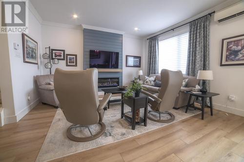 35 Donegal Run, St. John’S, NL - Indoor With Fireplace