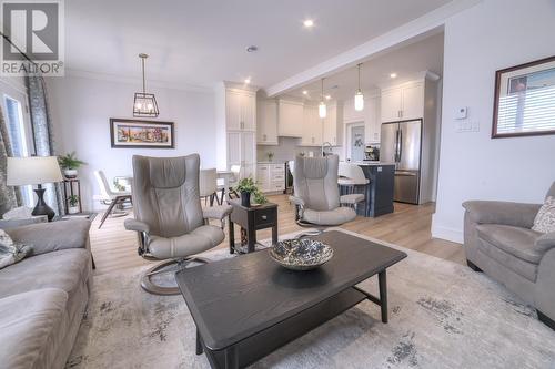35 Donegal Run, St. John’S, NL - Indoor Photo Showing Living Room
