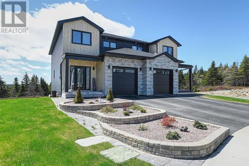 35 Donegal Run, St. John’S, NL - Outdoor With Facade