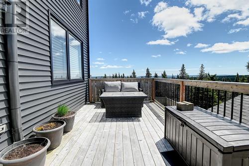 35 Donegal Run, St. John’S, NL - Outdoor With Deck Patio Veranda