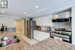 Kitchen in party room - 