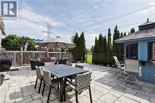 4176 Saunders Crescent, Burlington, ON - Outdoor With Deck Patio Veranda