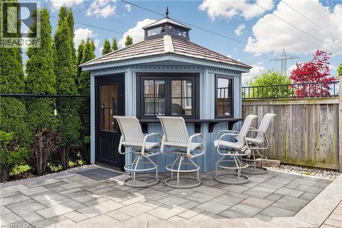 4176 Saunders Crescent, Burlington, ON - Outdoor With Deck Patio Veranda