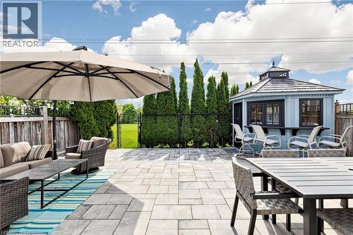 4176 Saunders Crescent, Burlington, ON - Outdoor With Deck Patio Veranda