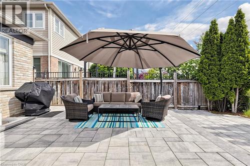 4176 Saunders Crescent, Burlington, ON - Outdoor With Deck Patio Veranda With Exterior