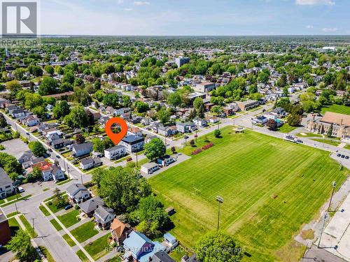 306 Marlborough Street N, Cornwall, ON - Outdoor With View