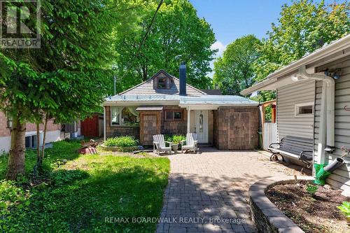 2 Entrances- Front Door Right, Left Door to Bsmt - 92 Orvigale Road, Ottawa, ON - Outdoor With Deck Patio Veranda