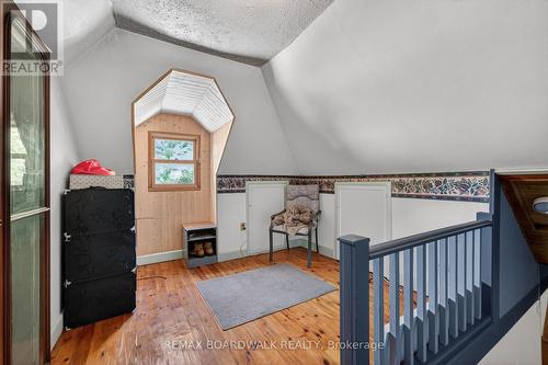 Stairs Leading to 2nd Level Loft w/Hidden Storage - 92 Orvigale Road, Ottawa, ON - Indoor Photo Showing Other Room