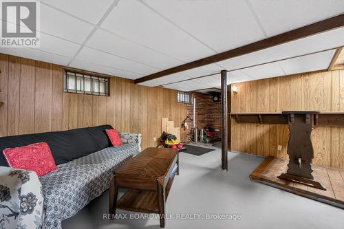 Finished Basement w/Separate Entrance - 92 Orvigale Road, Ottawa, ON - Indoor Photo Showing Basement