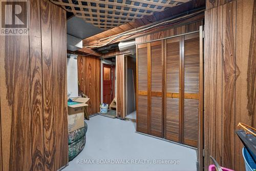 Basement Den, Stairs to Front Entrance - 92 Orvigale Road, Ottawa, ON - Indoor Photo Showing Other Room