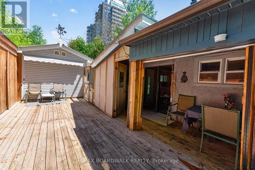 Entertainment Size Deck! - 92 Orvigale Road, Ottawa, ON - Outdoor With Deck Patio Veranda With Exterior