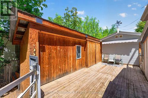 Massive Toy Storage (5'10 x 34'6) w/ Sliding Door - 92 Orvigale Road, Ottawa, ON - Outdoor With Deck Patio Veranda With Exterior