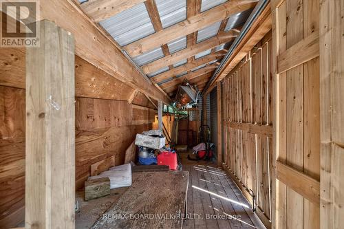 Custom Built Toy Storage to Secure Canoes etc. - 92 Orvigale Road, Ottawa, ON - Indoor Photo Showing Other Room