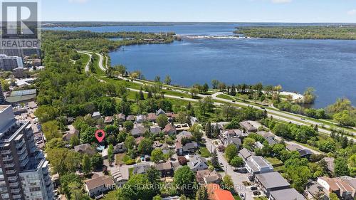 Steps to Trans Canada Trail/Ottawa River Pathway - 92 Orvigale Road, Ottawa, ON - Outdoor With Body Of Water With View