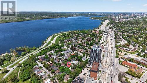 10-minute bike ride takes you to Westboro Beach - 92 Orvigale Road, Ottawa, ON - Outdoor With Body Of Water With View