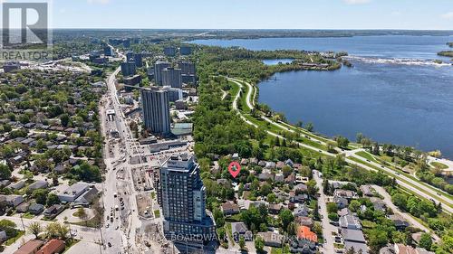 Located Next door to McKellar Park - 92 Orvigale Road, Ottawa, ON - Outdoor With Body Of Water With View