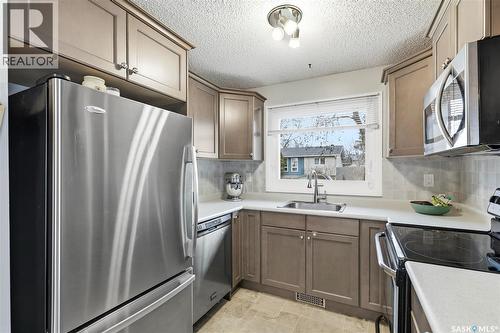 782 Hayworth Crescent N, Regina, SK - Indoor Photo Showing Kitchen With Stainless Steel Kitchen