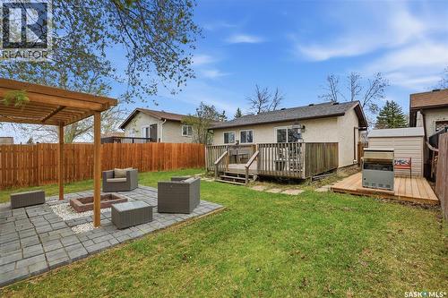 782 Hayworth Crescent N, Regina, SK - Outdoor With Deck Patio Veranda