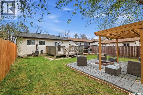 782 Hayworth Crescent N, Regina, SK - Outdoor With Deck Patio Veranda