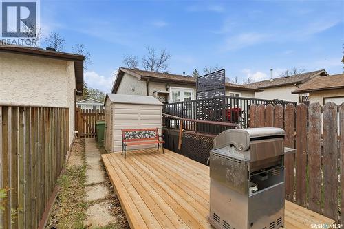 782 Hayworth Crescent N, Regina, SK - Outdoor With Deck Patio Veranda With Exterior