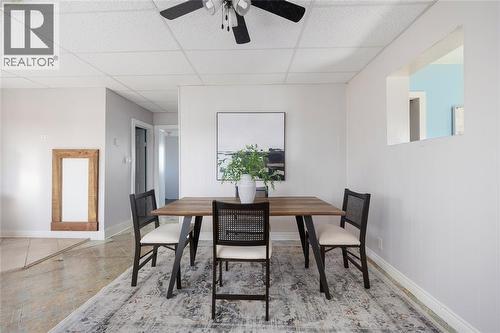 1224 Brigden Road, Sombra, ON - Indoor Photo Showing Dining Room