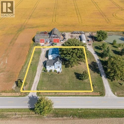 1224 Brigden Road, Sombra, ON - Outdoor With View